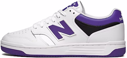 New Balance 480 'White Prism Purple' BB480LPB New Balance 480 'White Prism Purple' BB480LPB