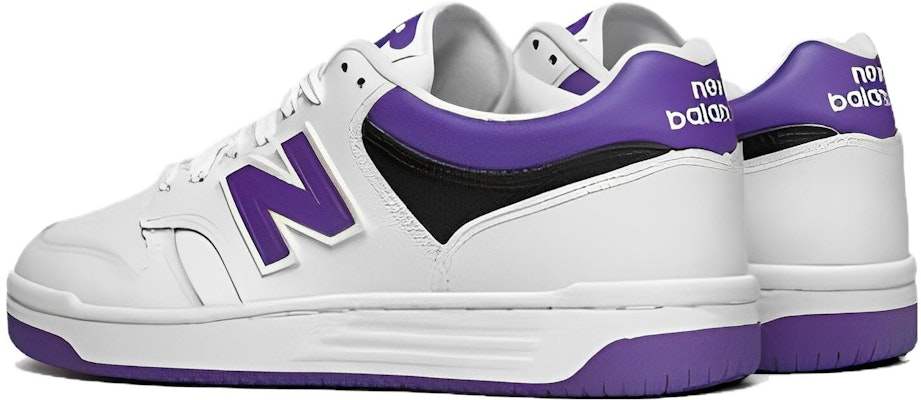 New Balance 480 'Blanco Prismático Púrpura' BB480LPB Shop New Balance 480 'Blanco Prismático Púrpura' BB480LPB