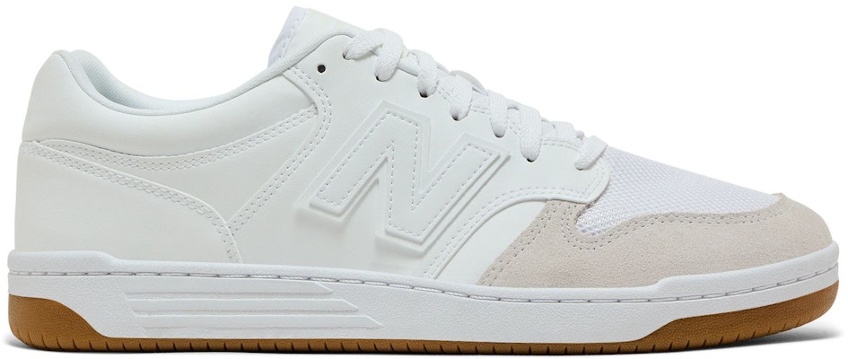 New Balance 480 'White Reflection' BB480LFR Buy New Balance 480 'White Reflection' BB480LFR