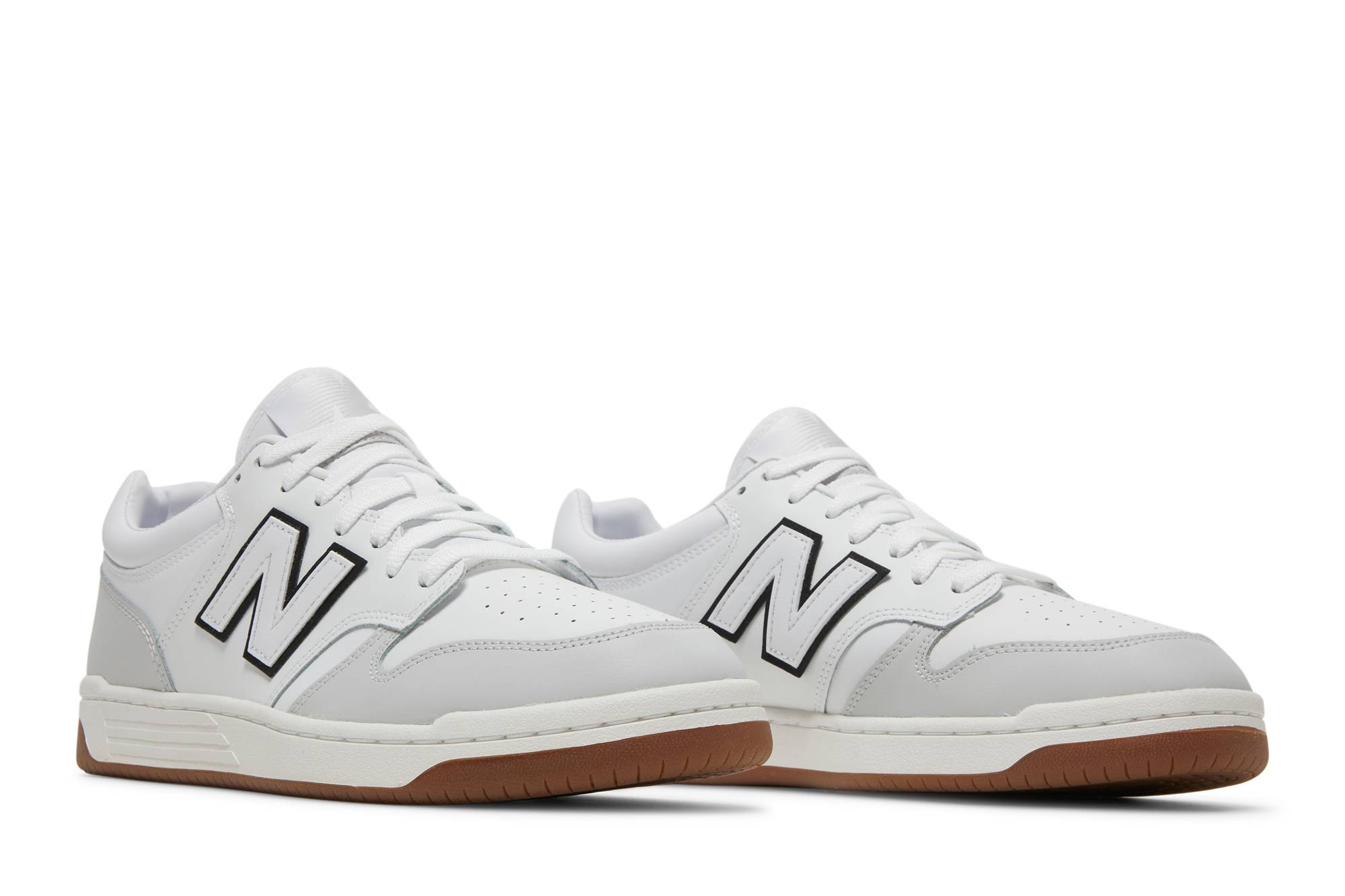 Cheap New Balance 480 'Putih Kabut Musim Panas' BB480LBS