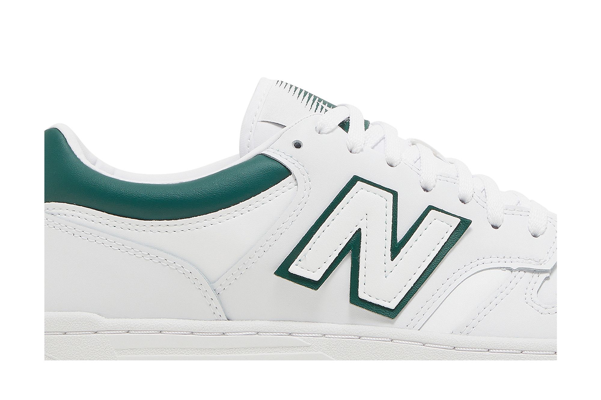Lookbook New Balance 480 '白色森林狼' BB480LGT