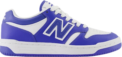 (Grade School) New Balance 480 Big Kid 'Marine Blue White' GSB480WH (Grade School) New Balance 480 Big Kid 'Marine Blue White' GSB480WH