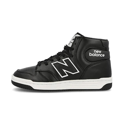NB 480 High 'Black White'