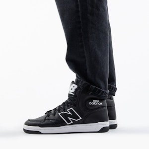 New Balance 480 High 'Hitam Putih' BB480HD Details for New Balance 480 High 'Hitam Putih' BB480HD