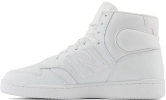 New Balance 480 High 'Triple White' BB480COC New Balance 480 High 'Triple White' BB480COC
