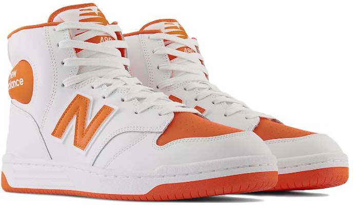 뉴발란스 480 하이 '화이트 포피' (New Balance 480 High 'White Poppy') BB480SCA Lookbook 뉴발란스 480 하이 '화이트 포피' (New Balance 480 High 'White Poppy') BB480SCA