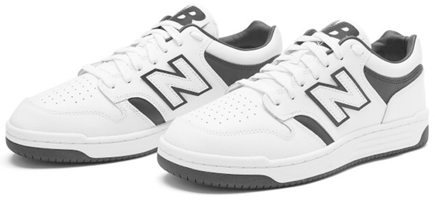 New Balance NB 480 低筒 球鞋 男女款 黑白 Order New Balance NB 480 低筒 球鞋 男女款 黑白