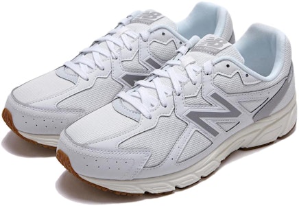 (W) ニューバランス 480 ランニングシューズ 白/グレー W480RG5 Lookbook (W) ニューバランス 480 ランニングシューズ 白/グレー W480RG5