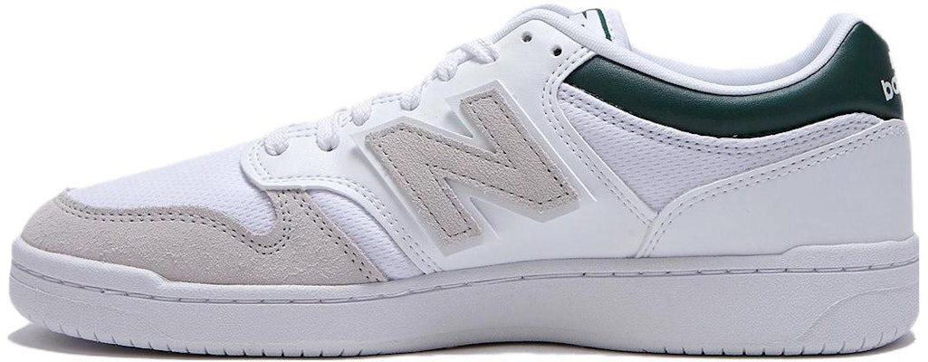 New Balance NB 480 防滑耐磨 低筒 球鞋 男女同款 綠色 Buy New Balance NB 480 防滑耐磨 低筒 球鞋 男女同款 綠色