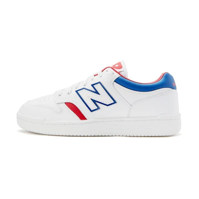 NB 480 Low /Red/Blue 'White'