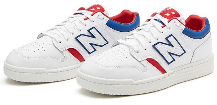 New Balance 480 Low Rojo/Azul 'Blanco' BB480LAA Order New Balance 480 Low Rojo/Azul 'Blanco' BB480LAA