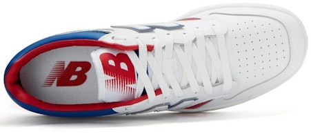 New Balance 480 Rendah /Merah/Biru 'Putih' BB480LAA Lookbook New Balance 480 Rendah /Merah/Biru 'Putih' BB480LAA