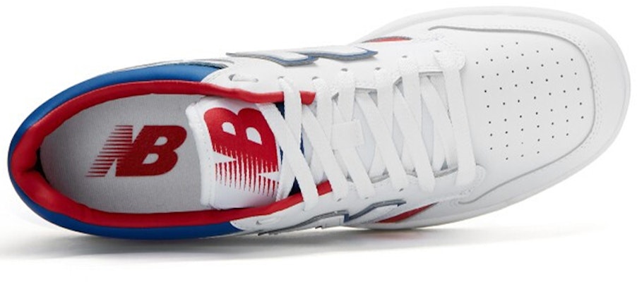 New Balance 480 Low Rojo/Azul 'Blanco' BB480LAA Lookbook New Balance 480 Low Rojo/Azul 'Blanco' BB480LAA