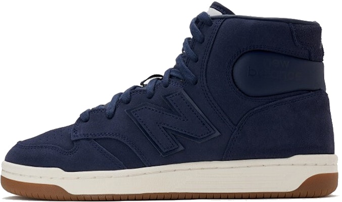 New Balance 480 Mid Biru Navy BB480PC Buy New Balance 480 Mid Biru Navy BB480PC