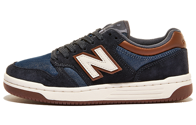 Buy New Balance 480 Series Denim-Biru 'Biru Coklat Putih' BB480LAM