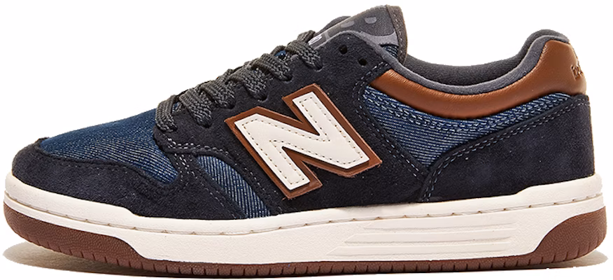 New Balance 480 Series Denim-Blue 'Blue Brown White' BB480LAM Buy New Balance 480 Series Denim-Blue 'Blue Brown White' BB480LAM