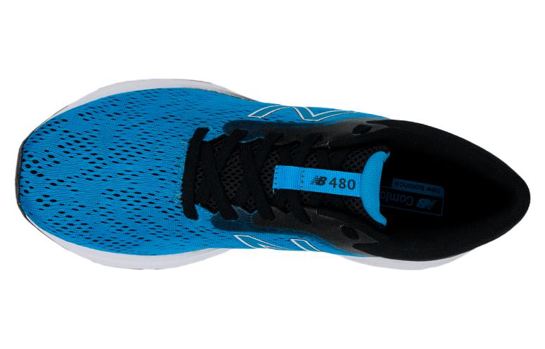 Lookbook New Balance 480 Series Low Tops Retro Azul 'Negro' M480BY7