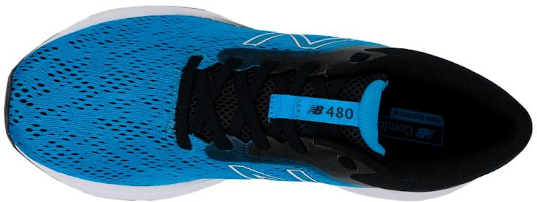 New Balance 480 Series Low Tops Retro Azul 'Negro' M480BY7 Lookbook New Balance 480 Series Low Tops Retro Azul 'Negro' M480BY7