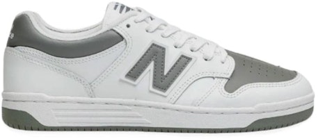 新百伦 NB 480 耐磨透氣 低筒 板鞋 男女同款 白灰 Order 新百伦 NB 480 耐磨透氣 低筒 板鞋 男女同款 白灰