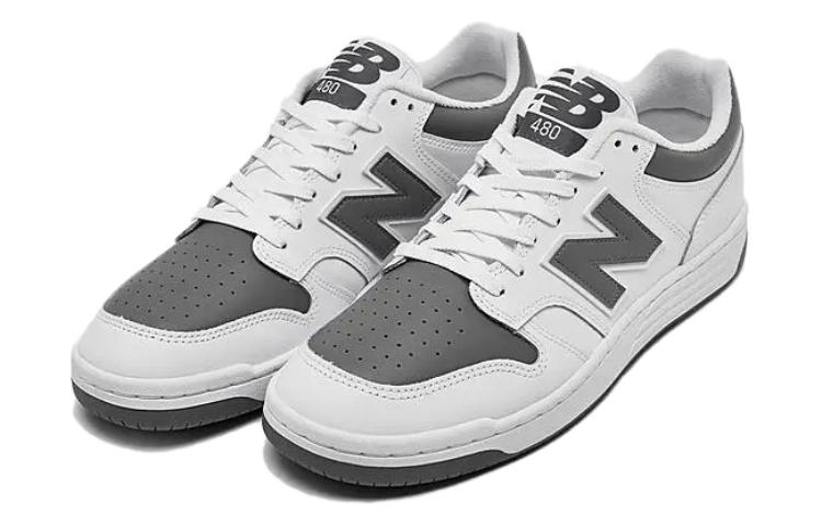 Lookbook New Balance 480 Zapatillas Skate 'Blanco Gris' BB480LHG