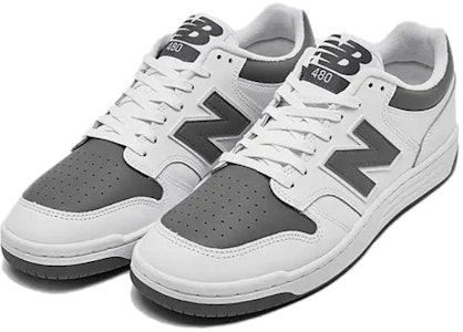 ニューバランス 480 スケシュー 白/グレー BB480LHG Lookbook ニューバランス 480 スケシュー 白/グレー BB480LHG