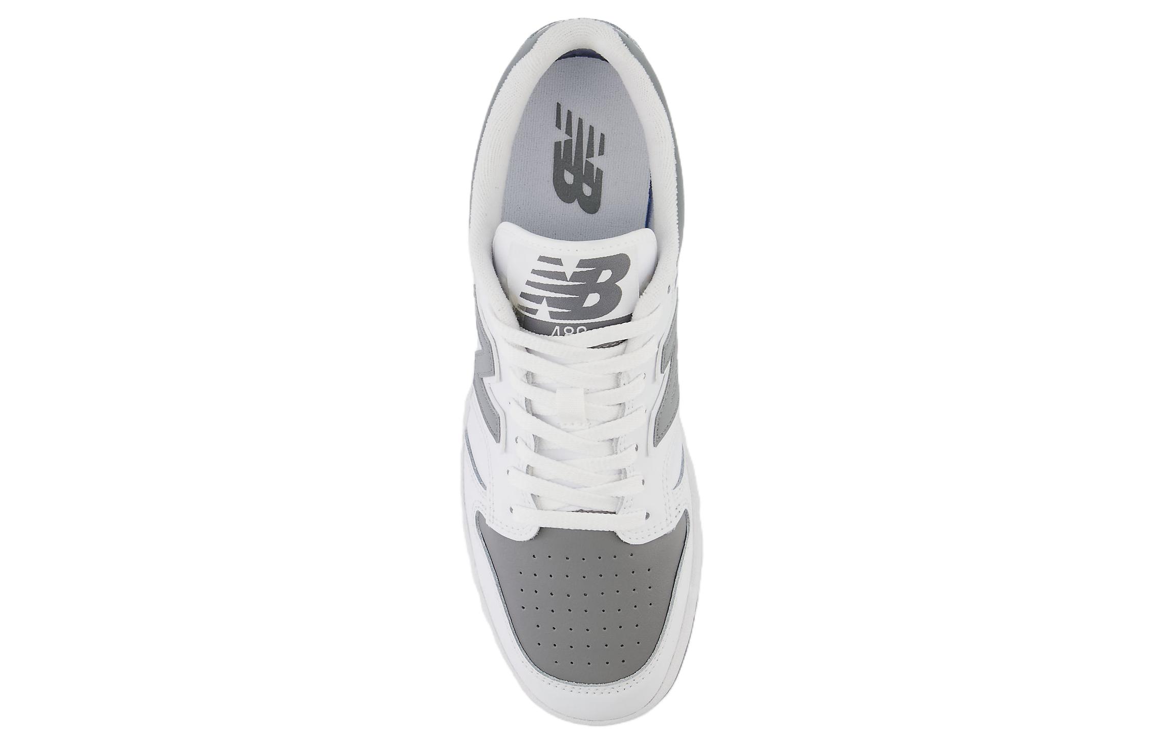 Shop New Balance 480 Zapatillas Skate 'Blanco Gris' BB480LHG