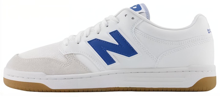New Balance 480 'White Blue Agate' BB480LFB Buy New Balance 480 'White Blue Agate' BB480LFB