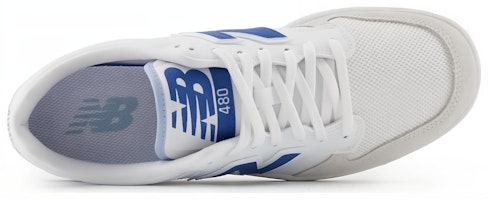 뉴발란스 480LFB 화이트 블루 (New Balance 480LFB 화이트 블루) BB480LFB Lookbook 뉴발란스 480LFB 화이트 블루 (New Balance 480LFB 화이트 블루) BB480LFB