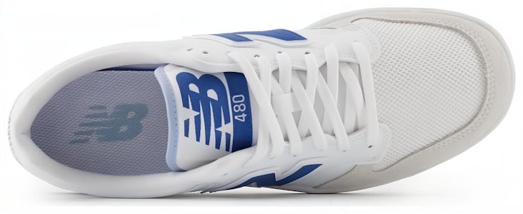 New Balance 480LFB 'Putih Biru' BB480LFB Lookbook New Balance 480LFB 'Putih Biru' BB480LFB