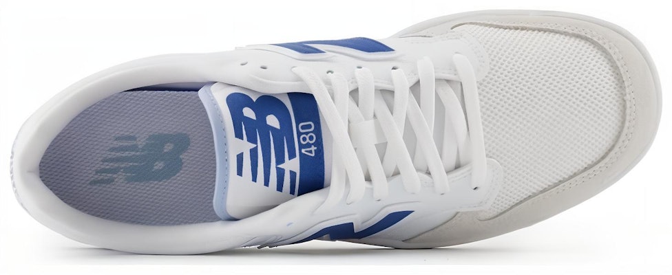 New Balance 480LFB '白蓝' BB480LFB Lookbook New Balance 480LFB '白蓝' BB480LFB