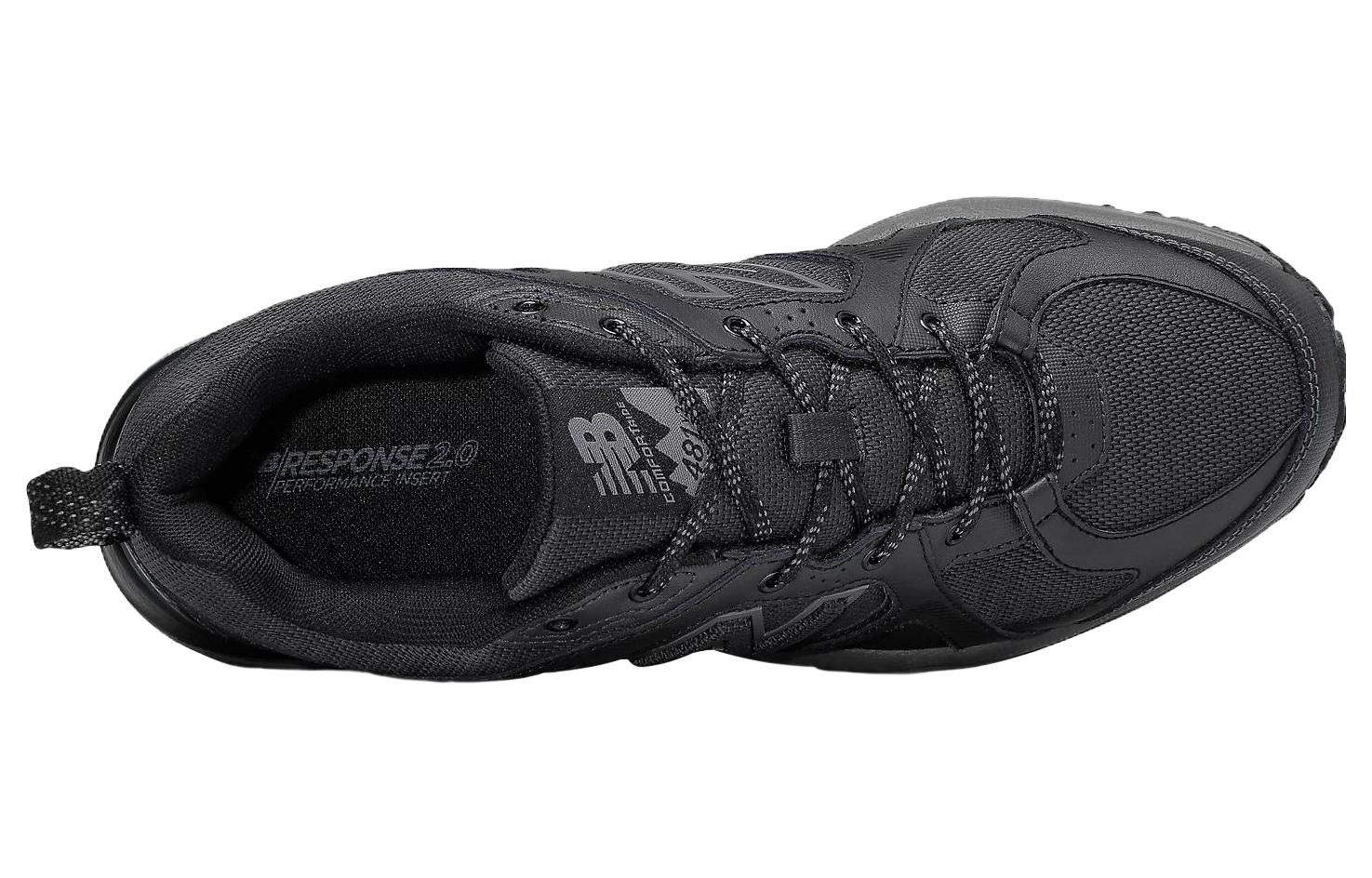 Lookbook 新百伦 481 4E宽版 '黑色' MT481WB3