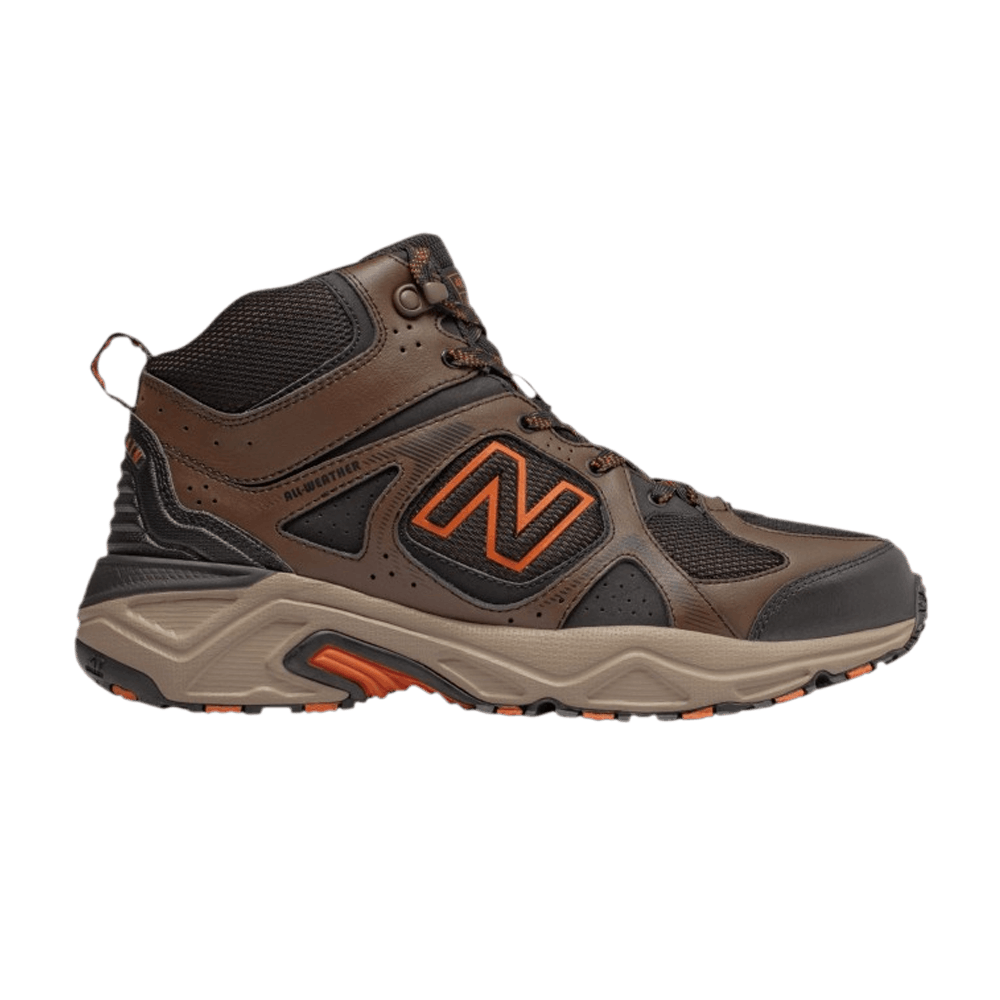 New Balance 481v3 Mid Trail Runner 4E Wide 'Brown' MT481MC3-4E