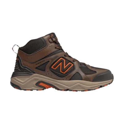 NB 481v3 Mid Trail RNNR 4E Wide 'Brown'
