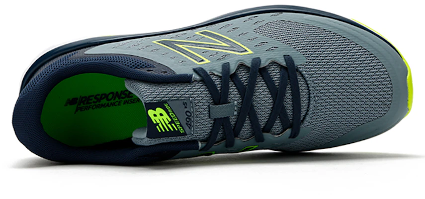 New Balance 490 Serie Grau/Blau ''Grey'' Sportschuhe M490LL5 Order New Balance 490 Serie Grau/Blau ''Grey'' Sportschuhe M490LL5