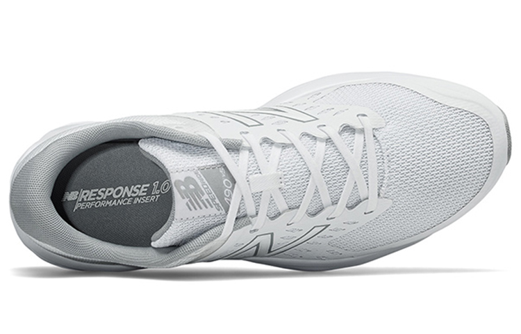 Lookbook New Balance 490 Serie Lage Sneakers ''Wit'' M490LW5