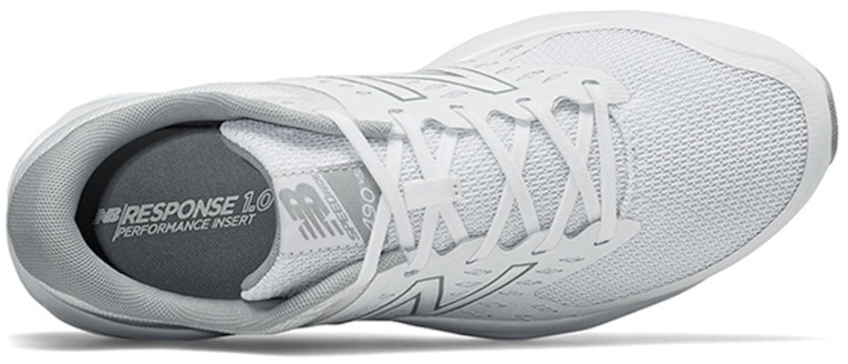 New Balance 490 Series Low-Top 'White' M490LW5 Lookbook New Balance 490 Series Low-Top 'White' M490LW5