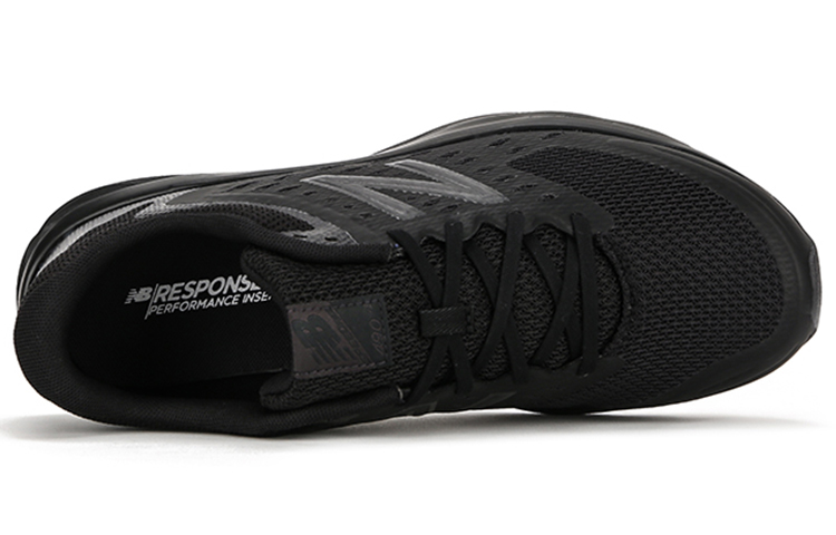 Order 新百伦 490系列 v5 低帮跑鞋 黑色