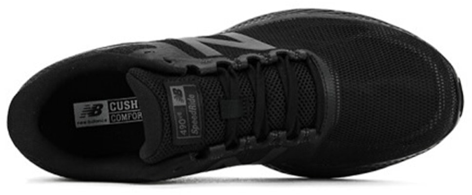 New Balance 490 Series v6 Low-Top 'Black' M490LB6 Lookbook New Balance 490 Series v6 Low-Top 'Black' M490LB6
