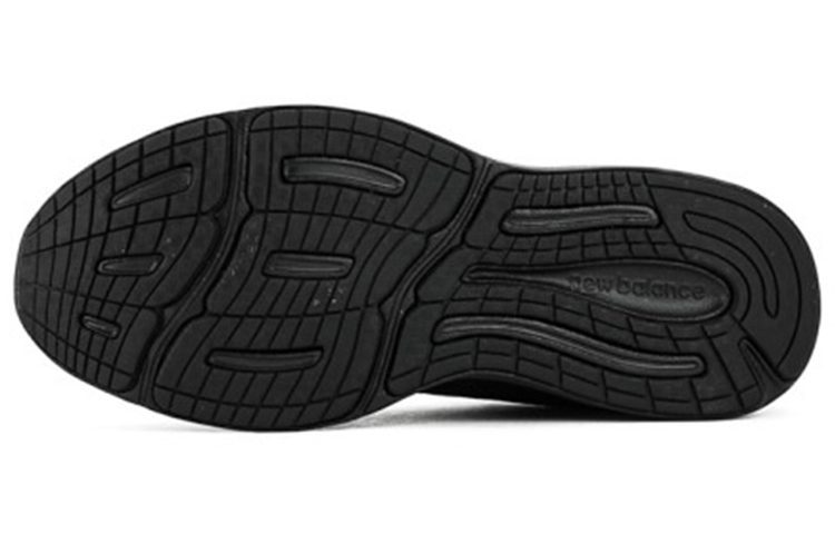 Shop New Balance 490系列 v6 減震防滑低筒跑步鞋 黑色