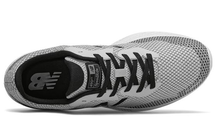 Lookbook New Balance NB 490 低筒 跑步鞋 男款 灰色