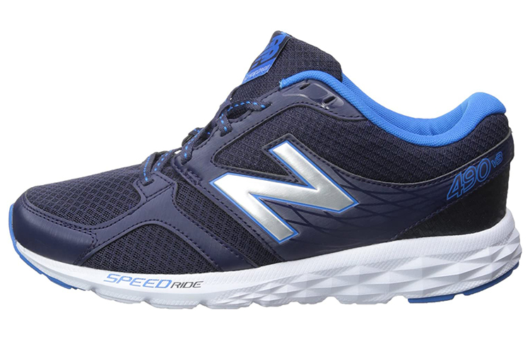 Buy New Balance 490 v3 輕便舒適 低筒運動跑步鞋 深藍色