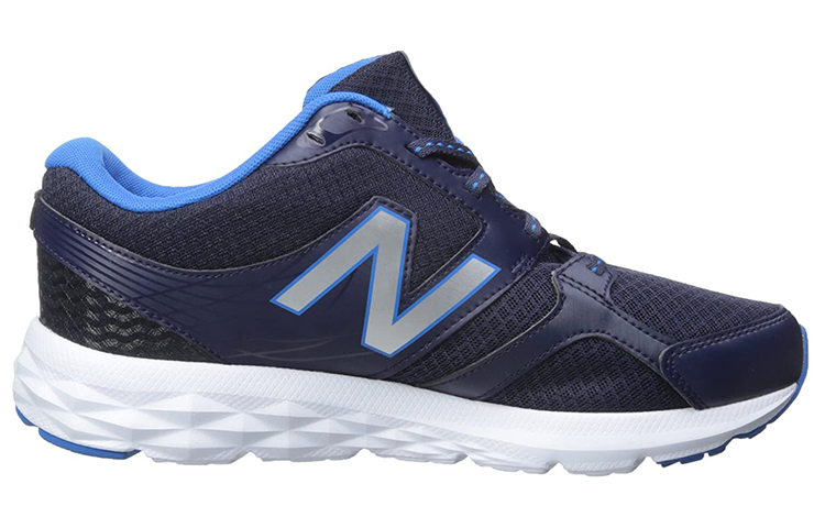 Order New Balance 490 v3 Lage Sneakers Donkerblauw M490CA3