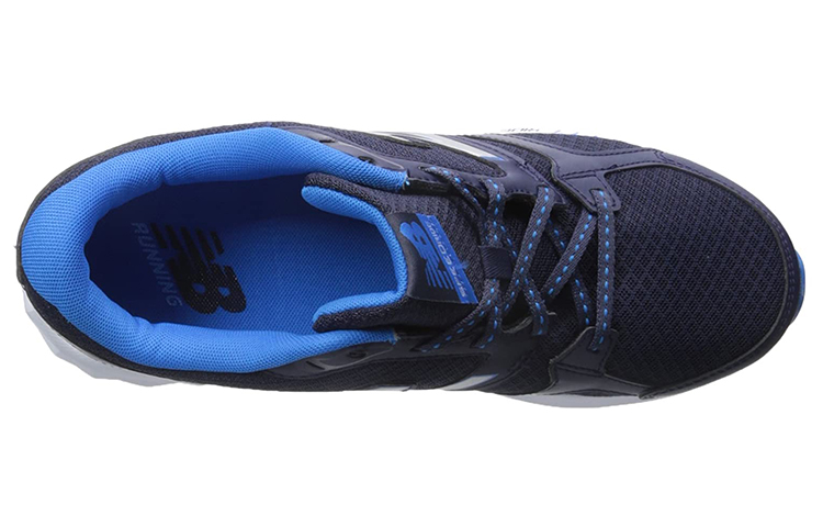 Lookbook New Balance 490 v3 Lage Sneakers Donkerblauw M490CA3