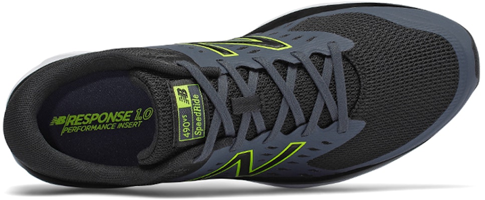 New Balance 490 v5 Low-Top /Green 'Black' M490CB5 Lookbook New Balance 490 v5 Low-Top /Green 'Black' M490CB5