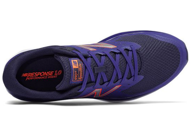 Lookbook 新百倫 490 v5 紫黑色