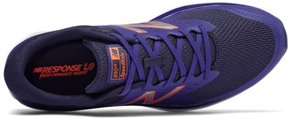 New Balance 490 v5 Navy/ 'Black' M490CP5 Lookbook New Balance 490 v5 Navy/ 'Black' M490CP5