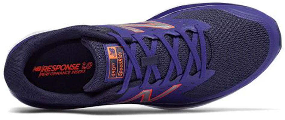 New Balance 490 v5 Navy/Schwarz M490CP5 Lookbook New Balance 490 v5 Navy/Schwarz M490CP5