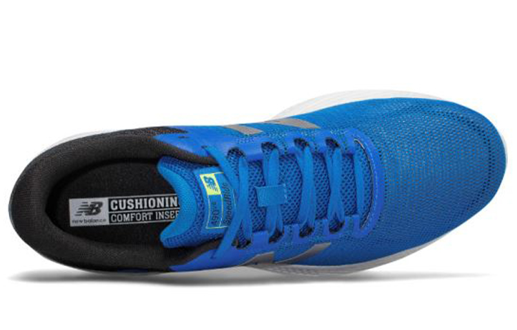 Lookbook New Balance 490 v6 Biru/Hitam M490LL6