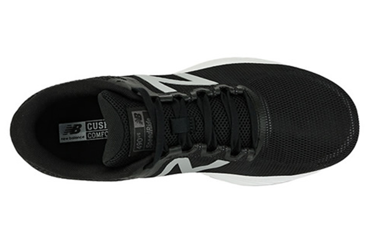 Order New Balance 490 v6 Lage Sneakers ''Zwart'' M490LK6