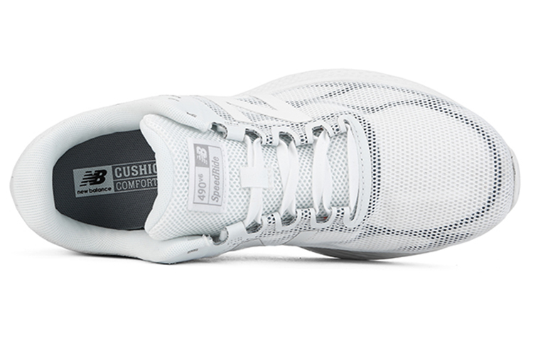 Lookbook New Balance 490 v6 Bas Retro Blanc M490LW6